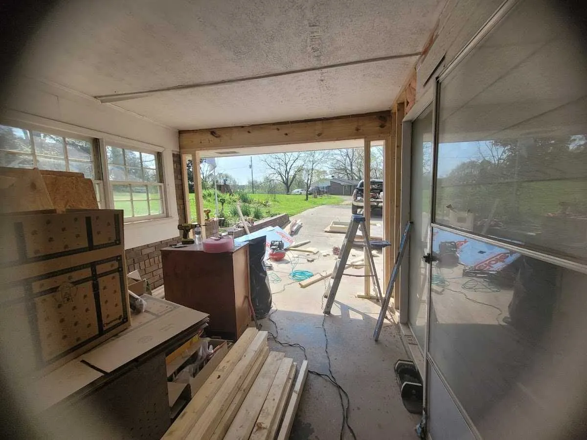 Air movers and dehumidifier for Water Mitigation Services in New Castle